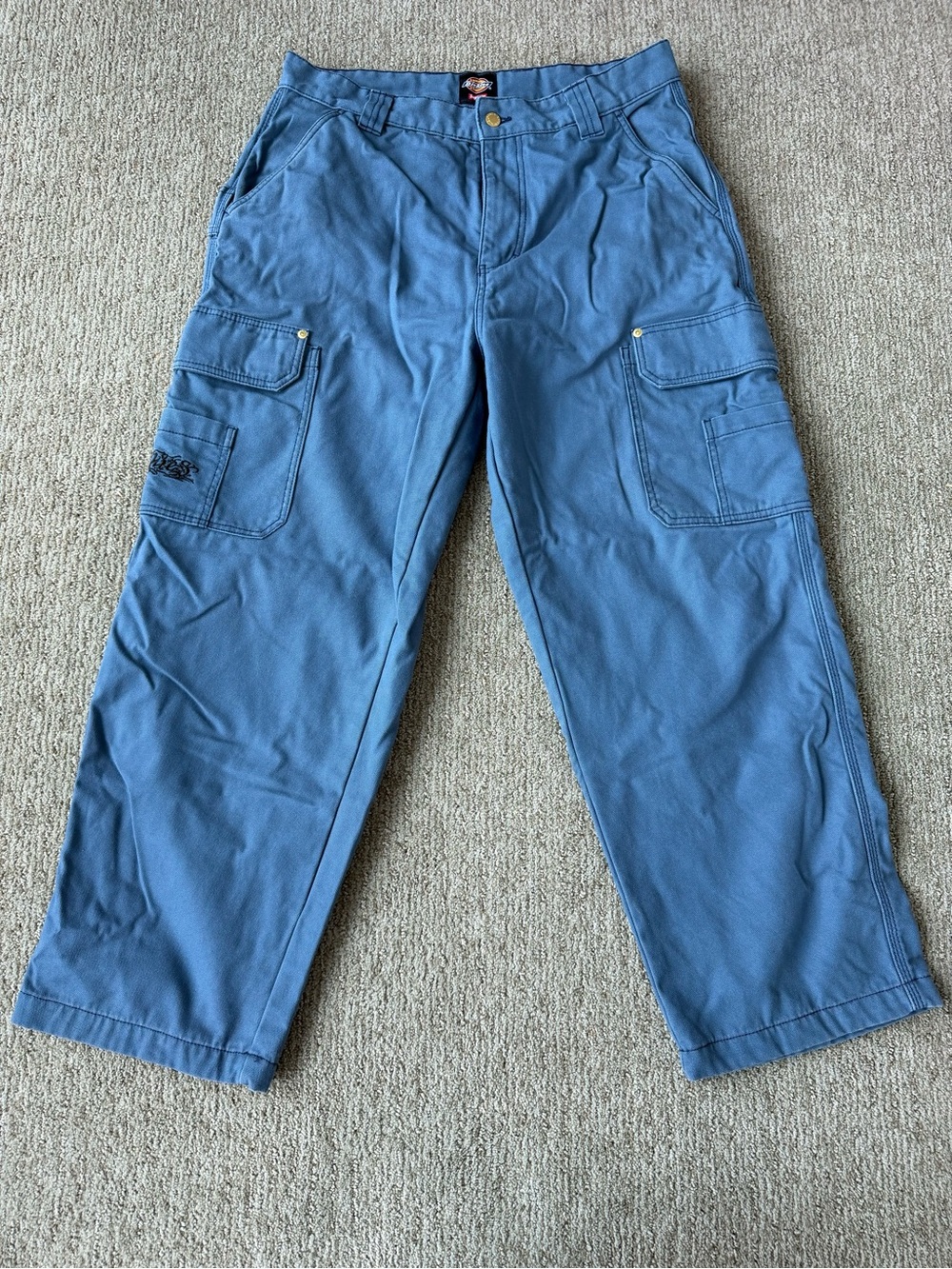 Supreme Dickies Flannel Lined Cargo Pant